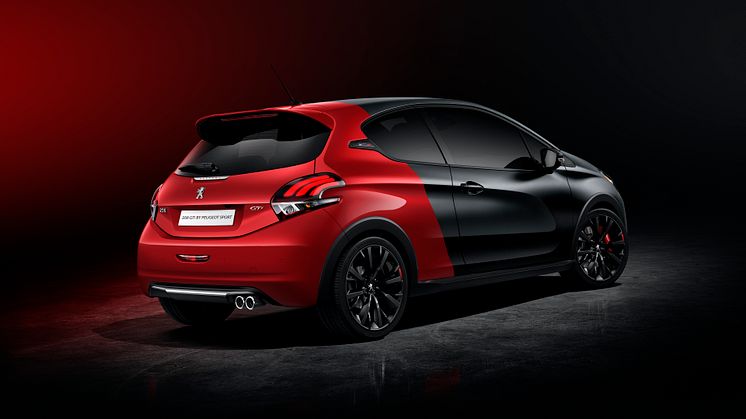 Nya Peugeot 208 GTi by Peugeot Sport
