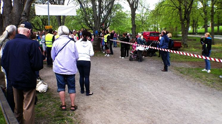 Starten av Strömmingsloppet 2011