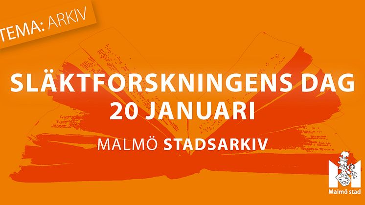 Släktforskningens dag 2018