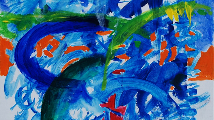 Dan Cioca-la-mediterannee-aux-poisons-rouges-2010-acrylique-sur-toile-80-x-80-cm.png