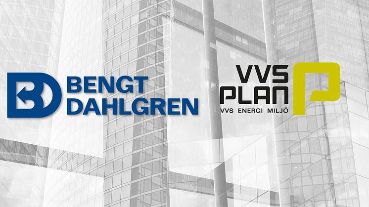 VVS Plan ansluter sig till Bengt Dahlgrenkoncernen