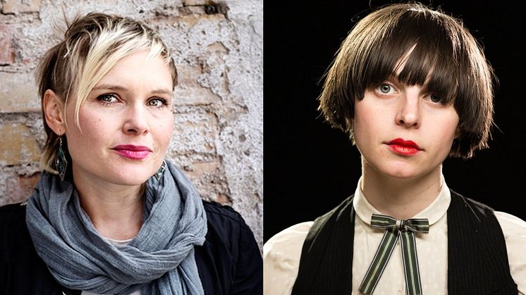 Sara Granér och Brita Björs.