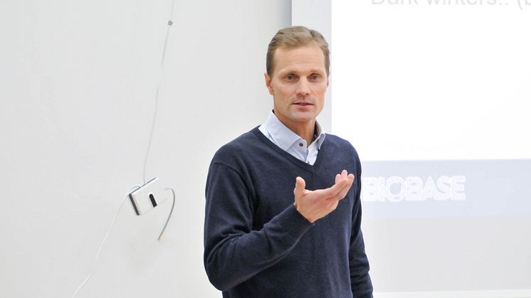 Daniel Fåhraeus, vd PiteEnergi.