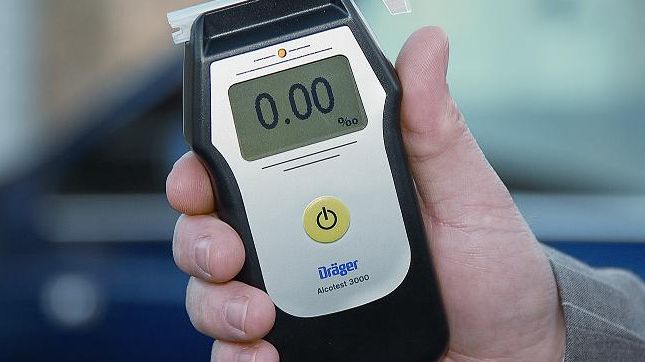 Dräger Alcotest 3000