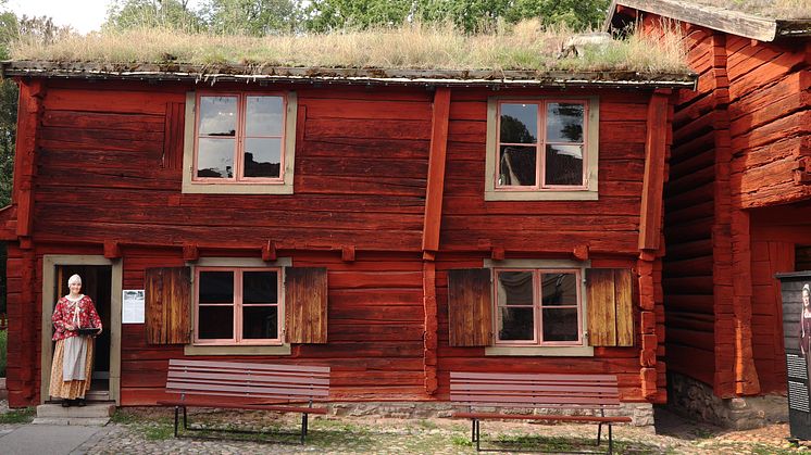 Cajsa Wargs hus. Foto: Örebro kommun, Wadköping