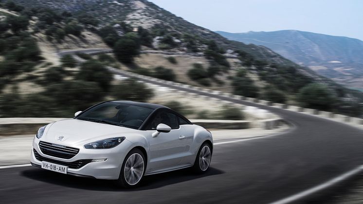 Peugeot RCZ Facelift