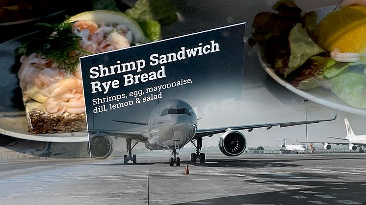 Så mycket kostar en räksmörgås på Sveriges största flygplatser. Dyraste finns på Arlanda.