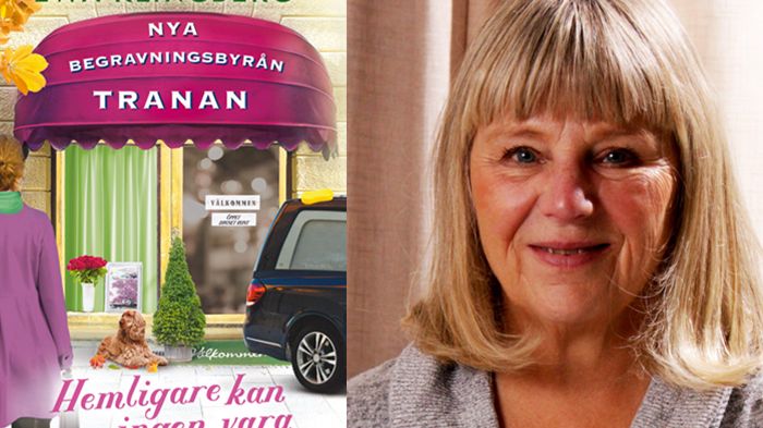 Ny del i hyllad romanserie om vardagen på en  begravningsbyrå
