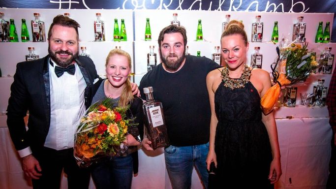 ​Cocktailkamp, Sveriges bästa bar-team korades på Café Opera.