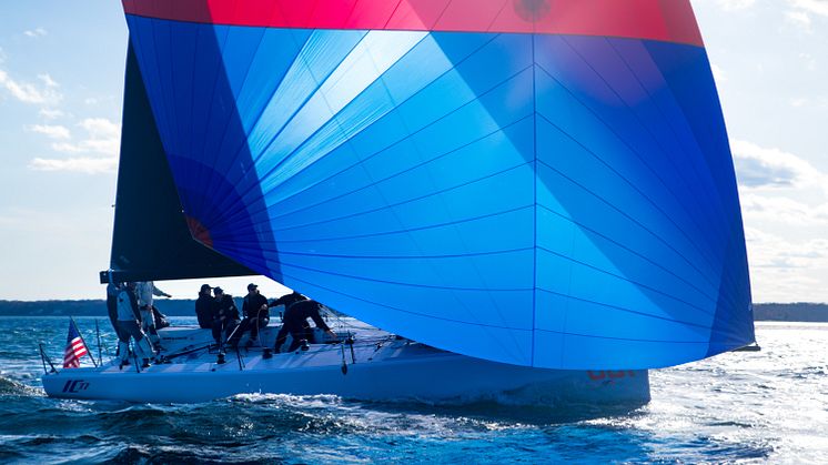 Hi-res image – YANMAR – The Melges IC37, an innovative amateur one-design class boat, is powered by the YANMAR 3YM20 Saildrive
