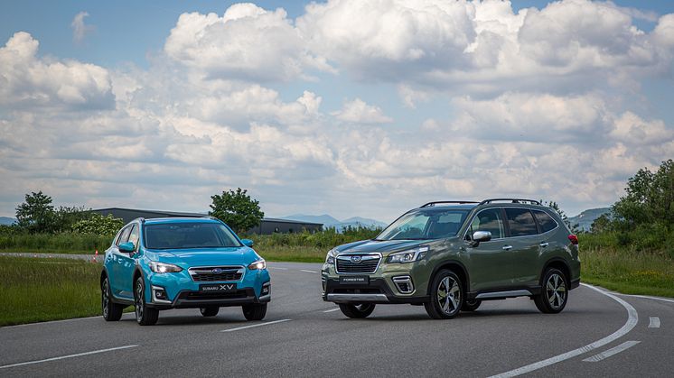 Subaru satser stort på Danmark  – prisfald på alle modeller!