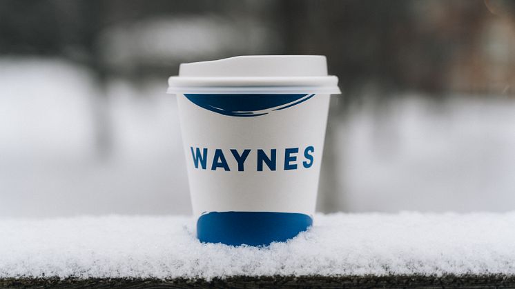 Waynes öppnar nytt kafé på Frösön