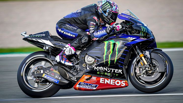 ピットレーンスタートの#12 M・ビニャーレス（YZR-M1）は13位獲得