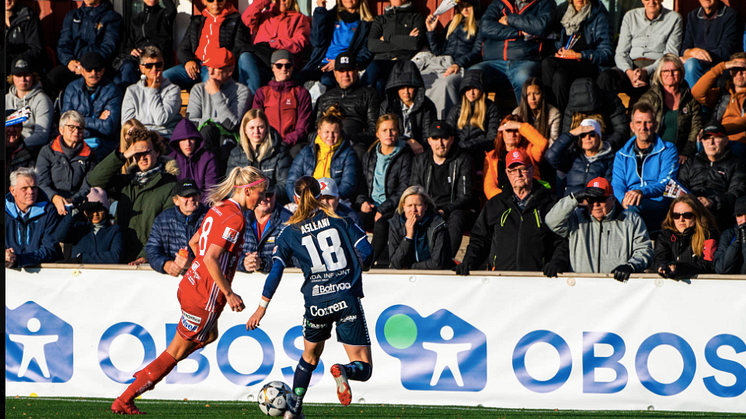 1,3 miljoner till damallsvenska lag under fotbolls-VM