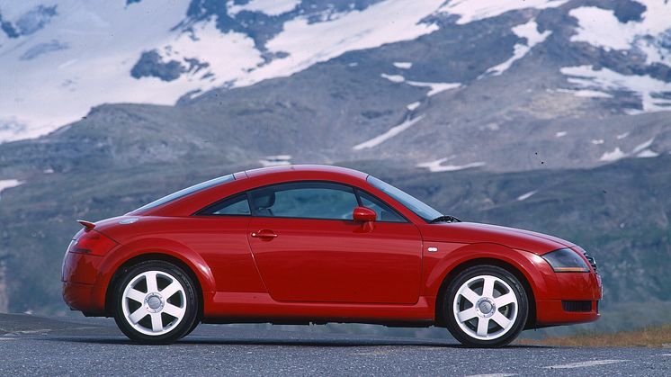 Første generation af Audi TT Coupé