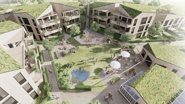 Riksbyggen vinner markanvisning i Laröd i Helsingborg