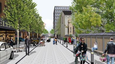 Utvecklingsplan för ett blomstrande Norrcity i Örebro