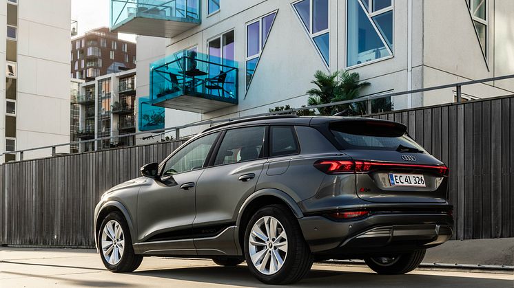 Audi Q6 e-tron (dansk)