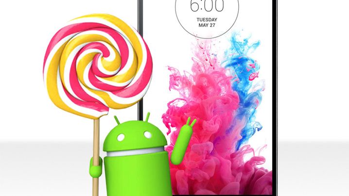 LG ER FØRST UTE MED OPPDATERING TIL ANDROID 5.0