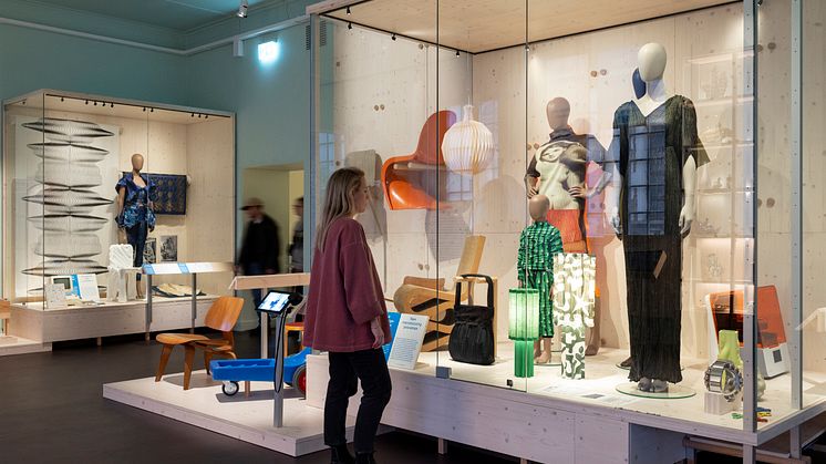 Designhistorier, tema Innovation, på Röhsska museet