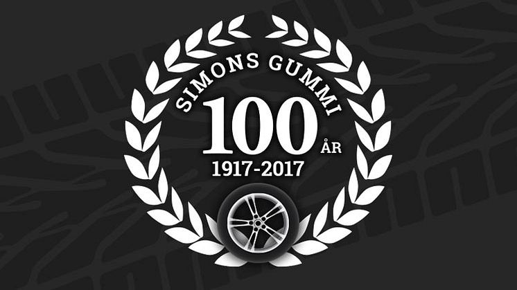 Simons Gummi - en pigg 100 åring