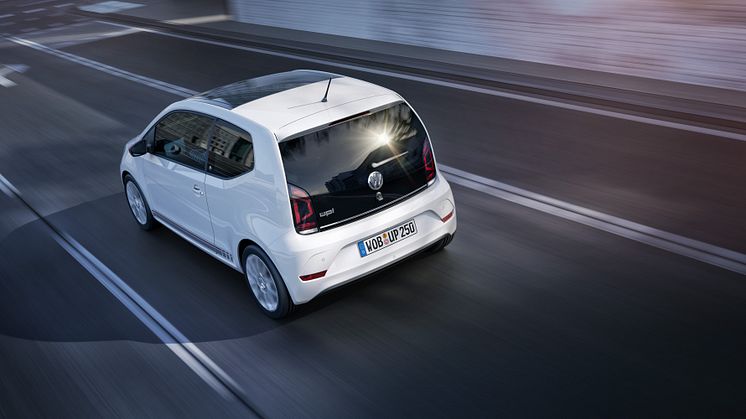 Ny Volkswagen up-model