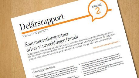 Akademiska Hus delårsrapport 1 januari – 30 juni 2017