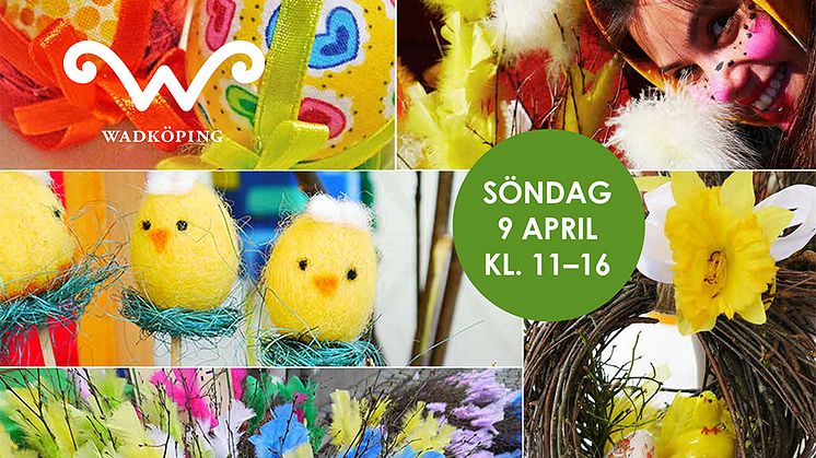 Påskmarknad i Wadköping