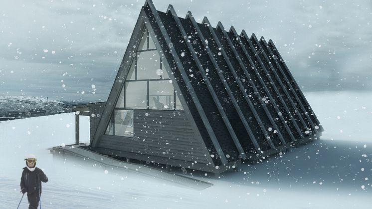 Hemavan Toppstuga - vinter