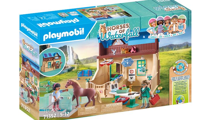 Reittherapie & Tierarztpraxis (71352 ) von PLAYMOBIL