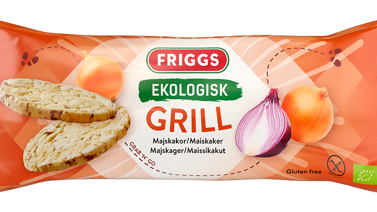 Friggs snackpack, grill