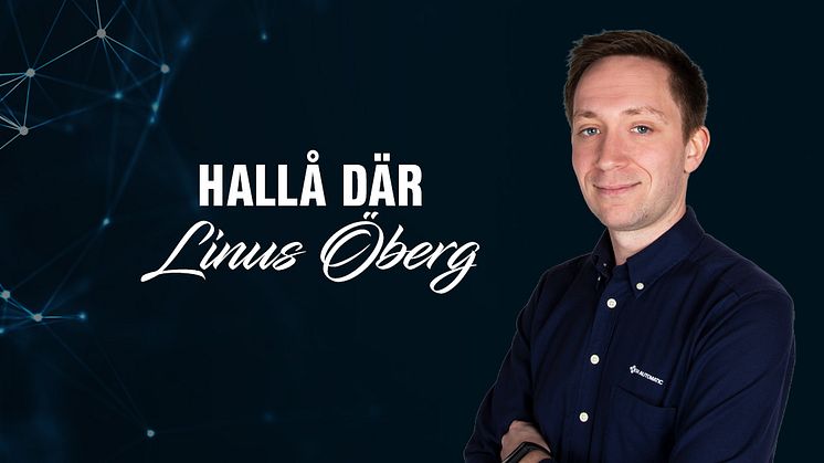 HALLÅ DÄR LINUS ÖBERG