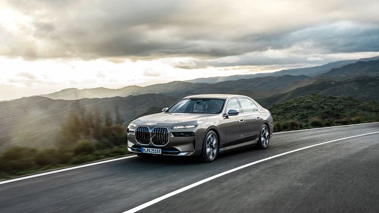 Helt nye BMW i7