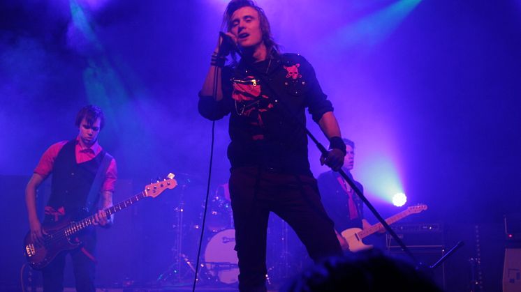 Painted Sky deltar i Livekarusellen 2014