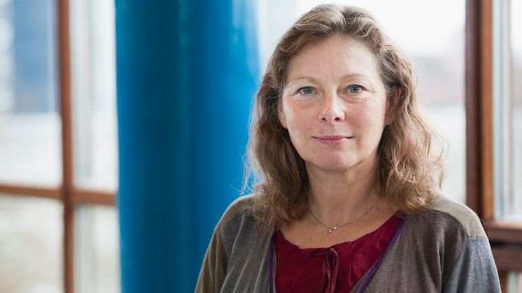 Marta Szebehely, Institutionen för socialt arbete. Fotograf Eva Dalin.