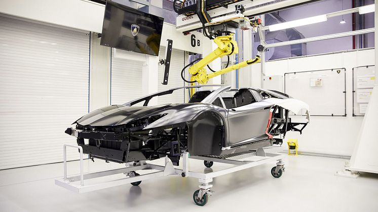 Lamborghini 60 år