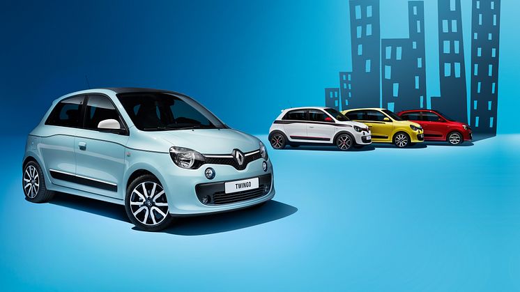 RENAULT TWINGO - körglad, rymlig och smidig