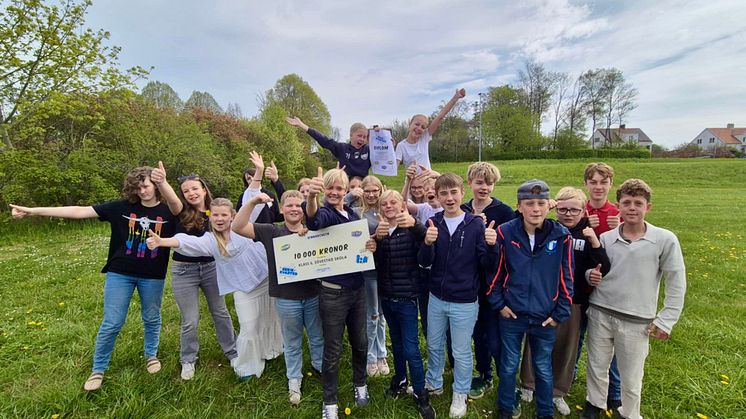 Klass 6 Sövestad skola