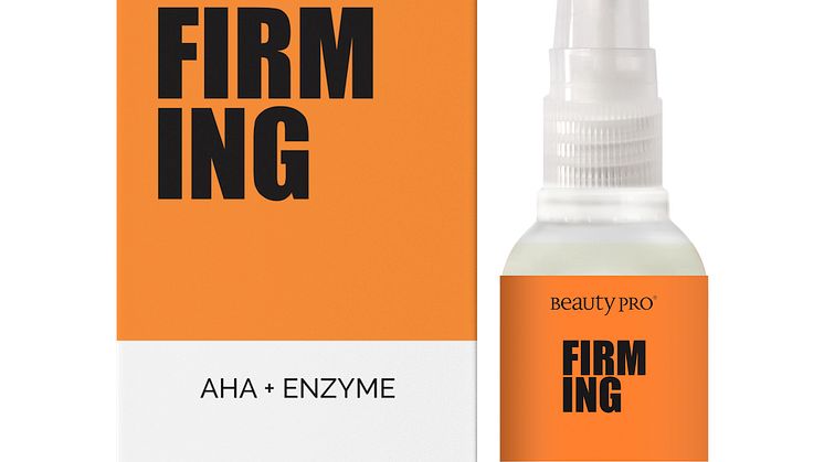 BeautyPro FIRMING Serum Box and Bottle