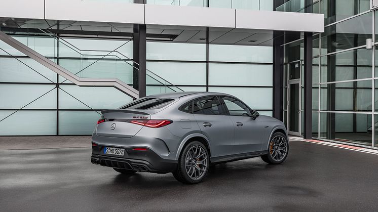 Mercedes-AMG GLC 63 S E PERFORMANCE Coupé 