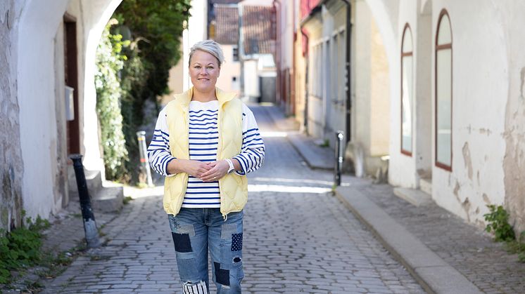 Maria Sondell byter Härjedalen mot Gotland och öppnar HusmanHagberg i Visby.