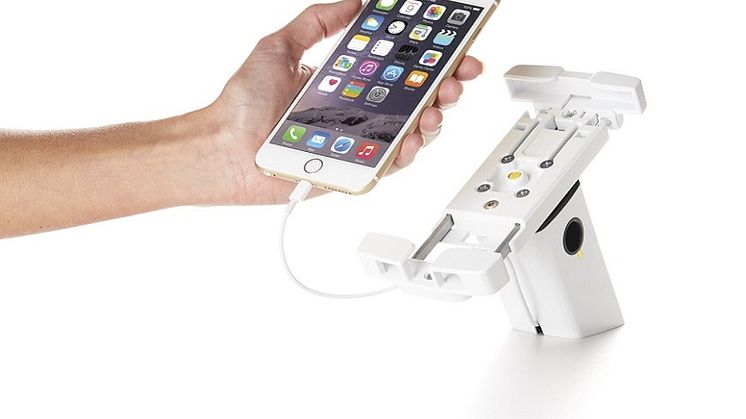 Anpassningsbart varularm för smartphones och surfplattor