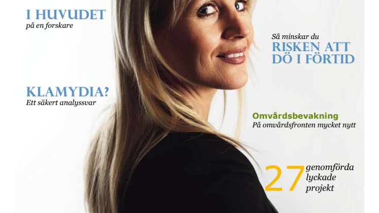 Vårdsmart - en tidning om framtidens vård och omsorg