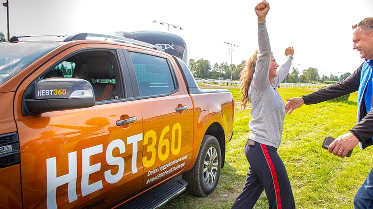Hest360FordChallenge Ryggekonkurranse Øvrevoll 25.08 2019