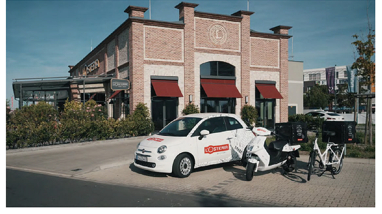 Mit L’Osteria Delivery wird der Bestell- und Lieferservice zur eigenen Marke