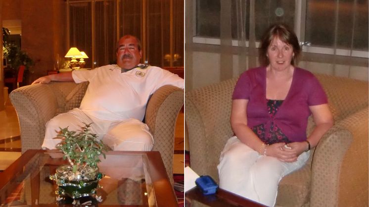 Neil and Kim Bacon.  Systematically targeted over 12 years.