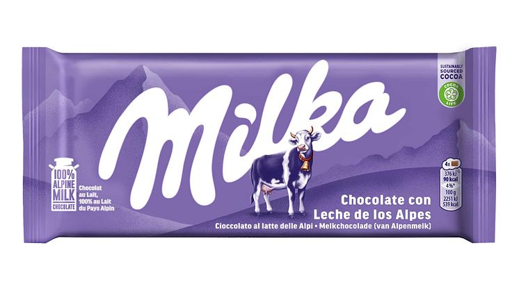 MILKA LANCIA IL SUO CIOCCOLATO PIÙ TENERO DI SEMPRE