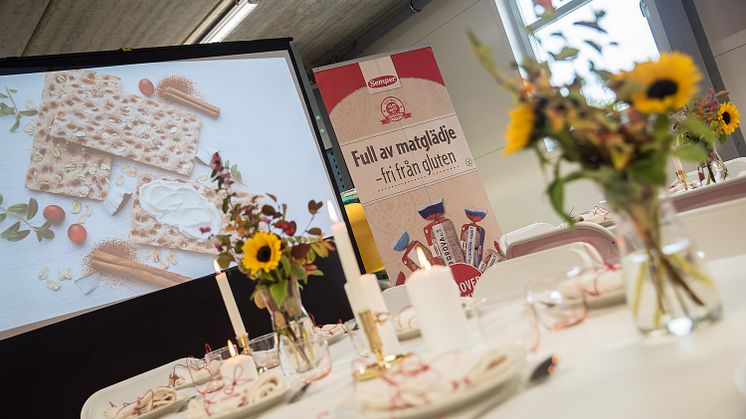 Invigning av Sempers baageri i Falun