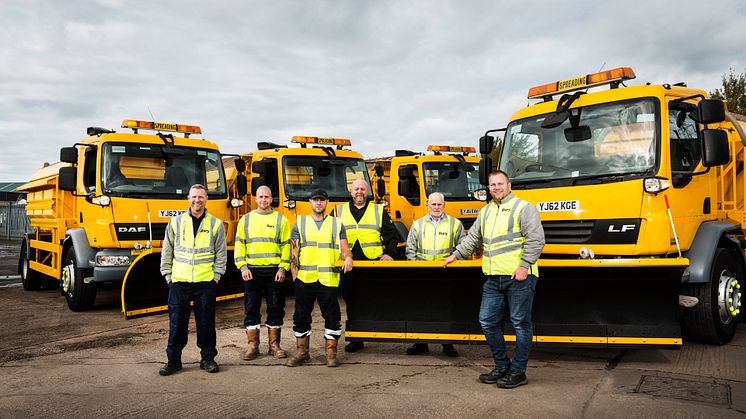 ​Our winter service team swing into action