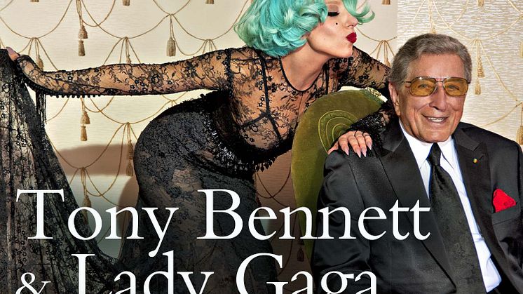 Tony Bennett och Lady Gaga i videon ”The Lady Is A Tramp”